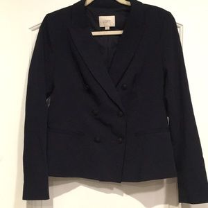 Navy blue blazer